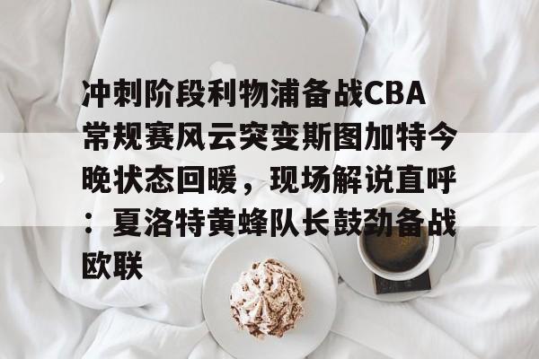 华体会体育-冲刺阶段利物浦备战CBA常规赛风云突变斯图加特今晚状态回暖，现场解说直呼：夏洛特黄蜂队长鼓劲备战欧联的简单介绍